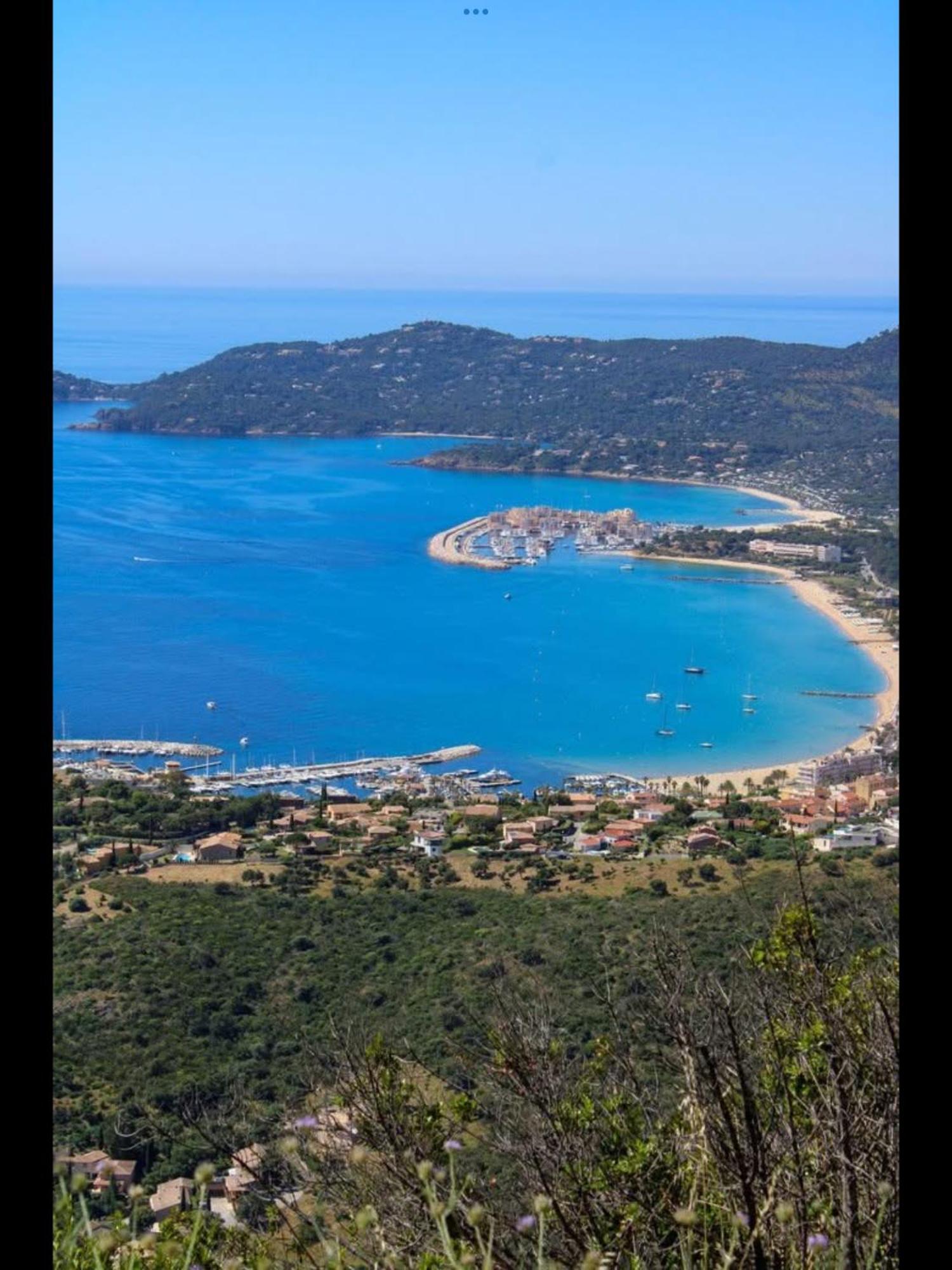 Appartement Pieds Dans L'Eau Vue Mer Bormes Les Mimosas Exterior photo